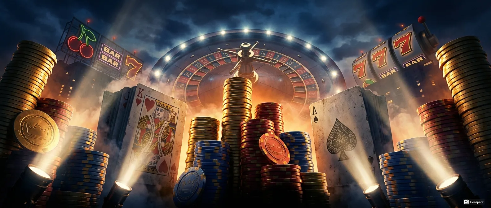 Betcity Casino bonus